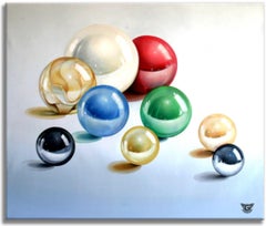 Emperor, Painting, Oil on Canvas