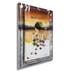 Find Peace â€“ Original Painting on Canvas, Painting, Oil on Canvas