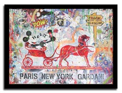 Follow your dreams - Original Painting on Canvas, Painting, Acrylic on Canvas