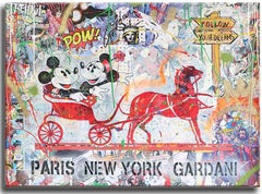 Follow your dreams - Original Painting on Canvas, Painting, Acrylic on Canvas