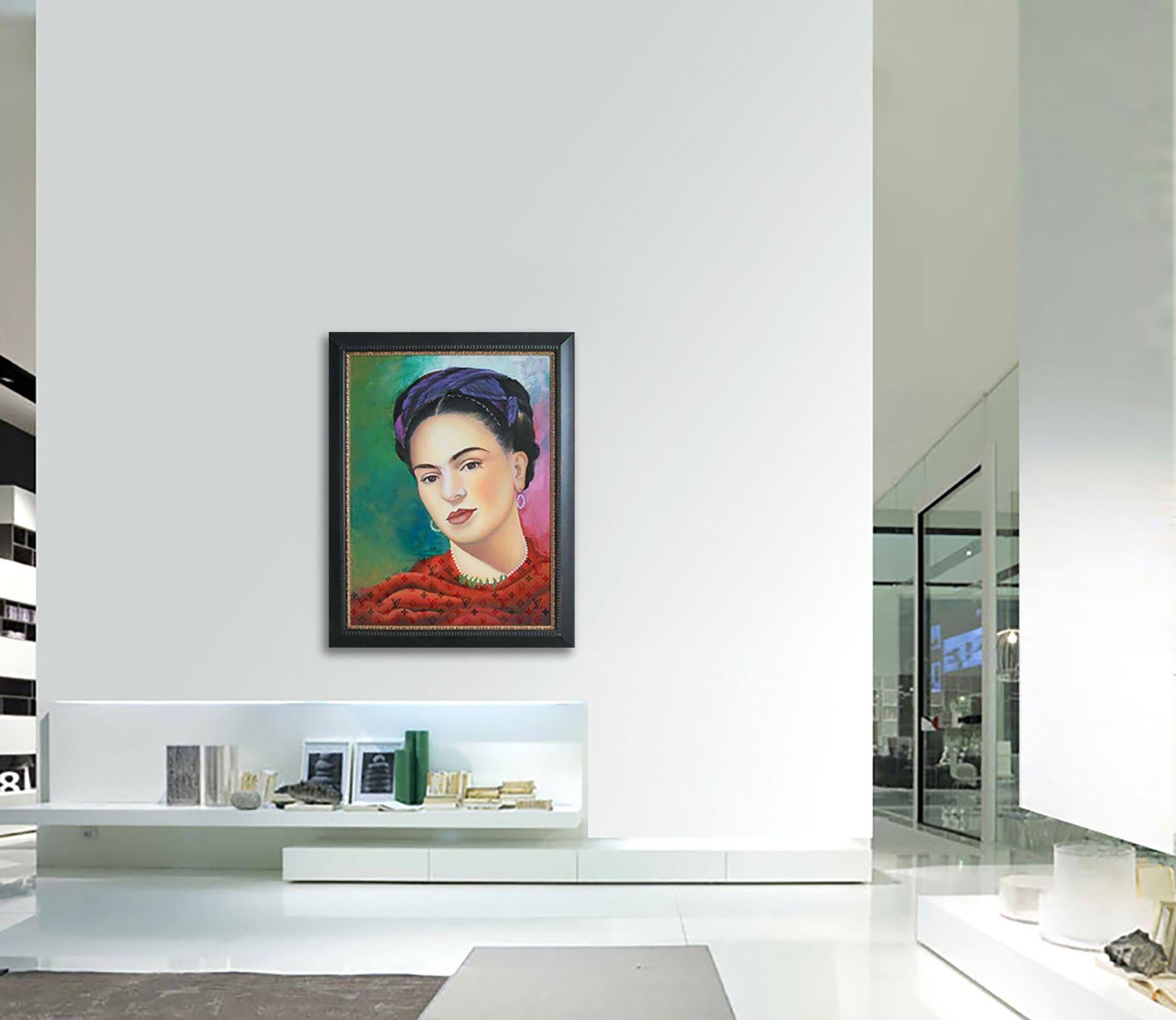 Original-Gemälde auf Leinwand.    Einzigartiges Pop-Art-Originalgemälde auf Leinwand von Gardani für Sie verfügbar. Handsigniert vom Künstler auf der Vorder- und Rückseite, mit offiziellem Gardani-Echtheitszertifikat mit einer einzigartigen