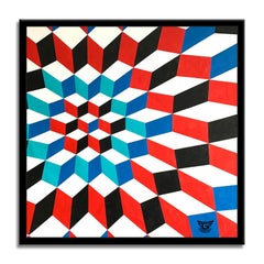 From Core, Painting, Acrylic on Canvas