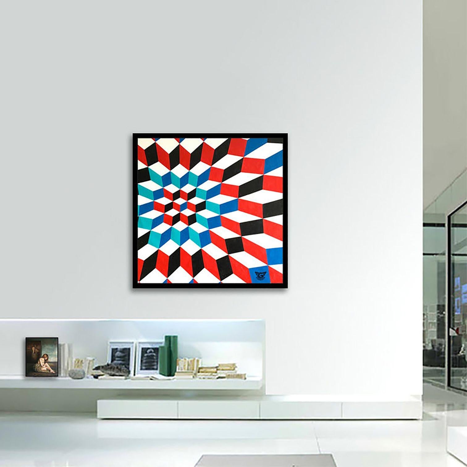 From Core, Painting, Acrylic on Canvas For Sale 2