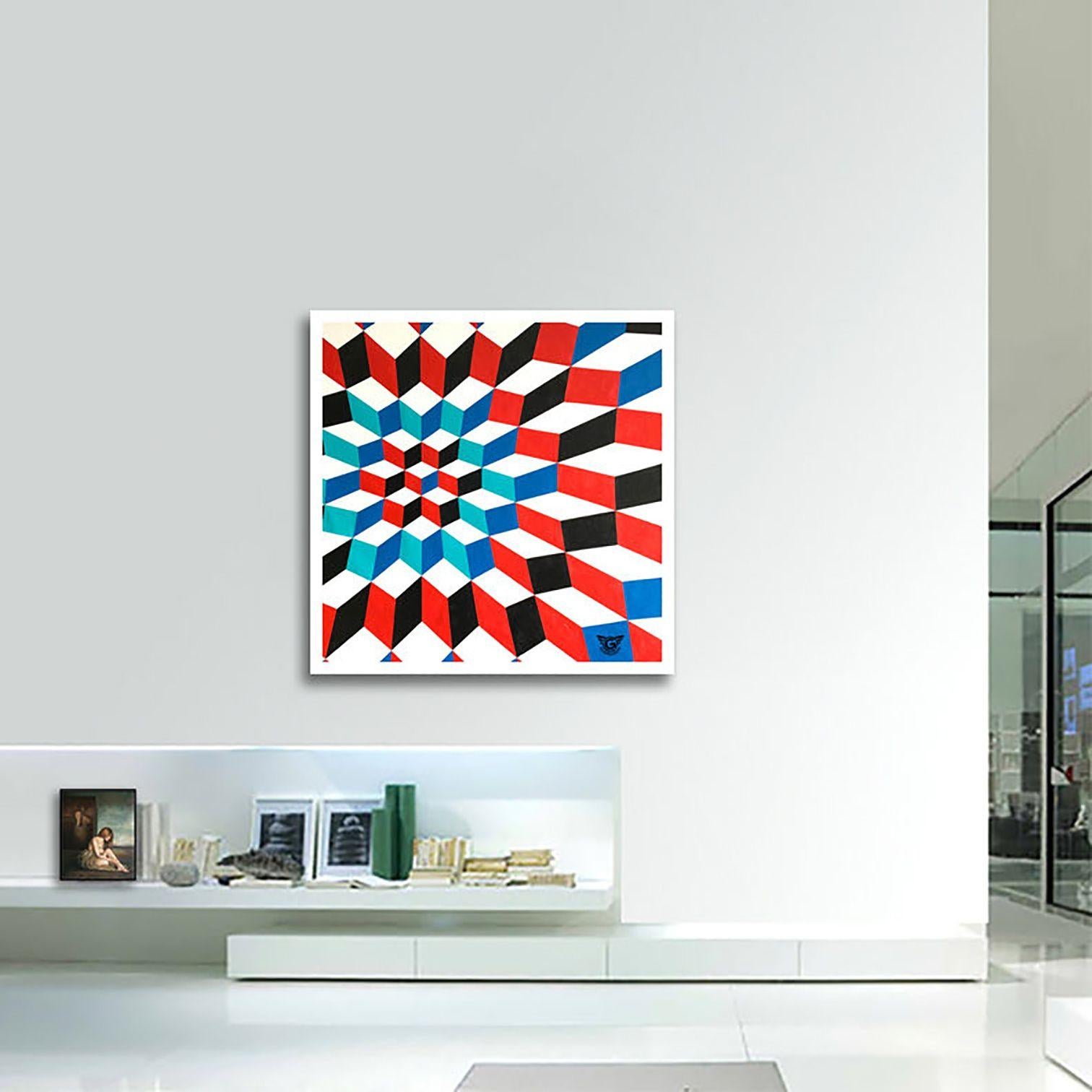 From Core, Painting, Acrylic on Canvas For Sale 4
