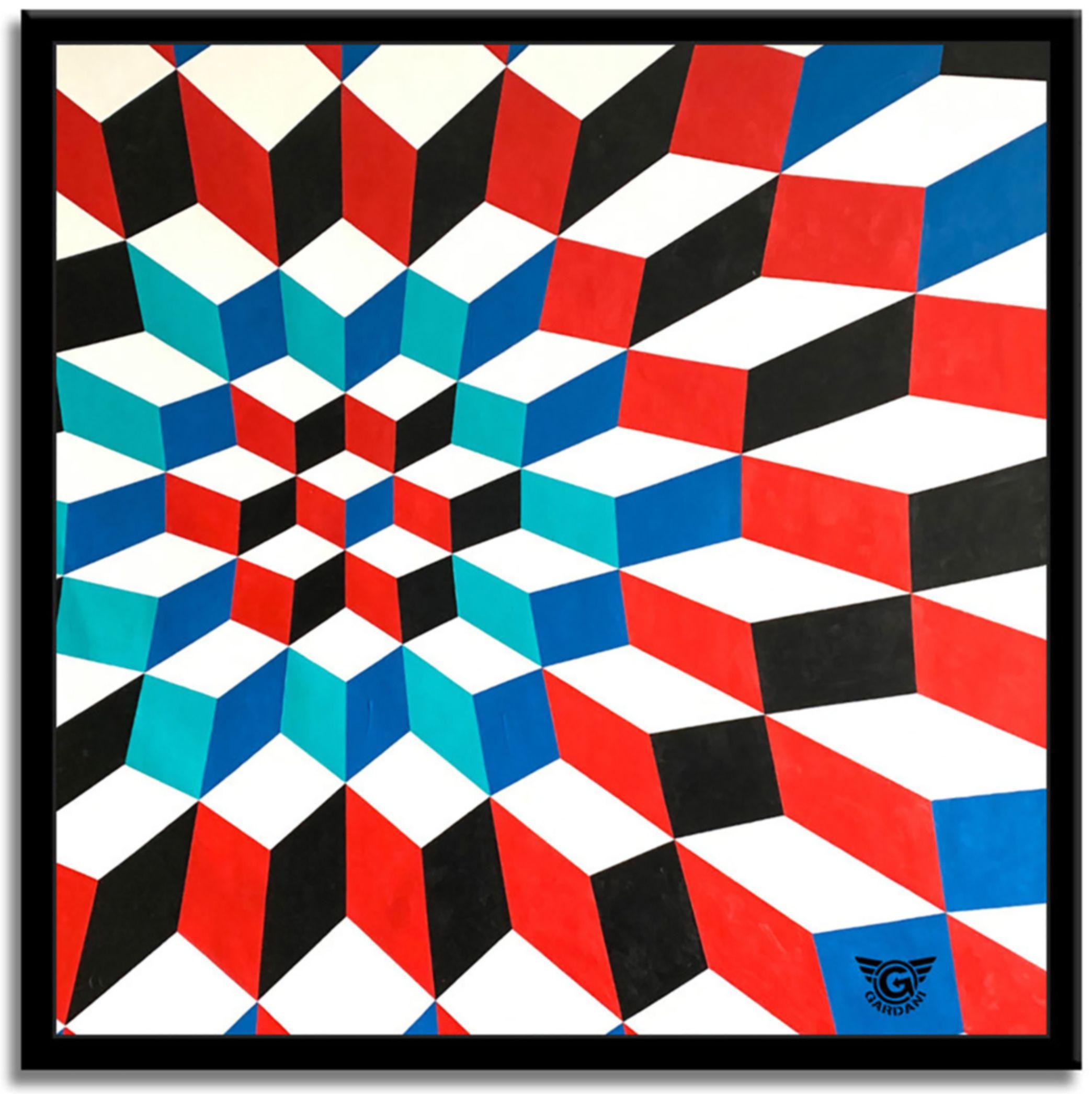 From Core, Painting, Acrylic on Canvas