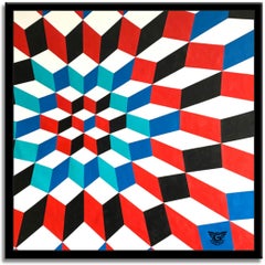 From Core, Painting, Acrylic on Canvas