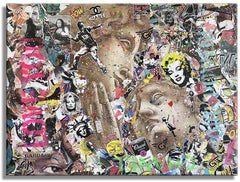 Regala - Pintura original sobre lienzo, Pintura, Acrilico sobre lienzo