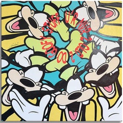 Roba da pazzi, Pittura, Acrilico su tela