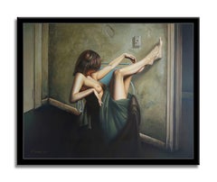 Grattitude - Original Painting on Canvas, Painting, Oil on Canvas