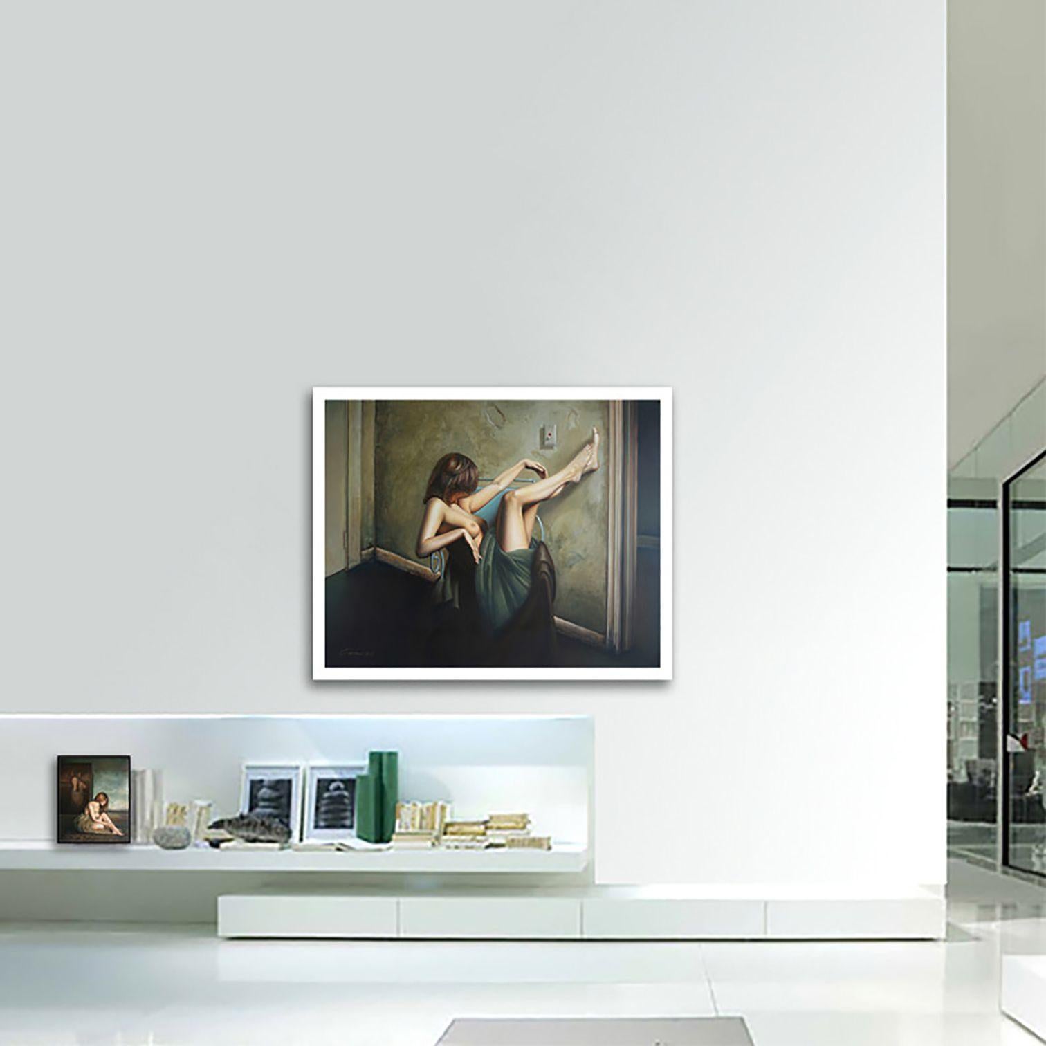 Grattitude - Original Painting on Canvas, Painting, Oil on Canvas For Sale 4