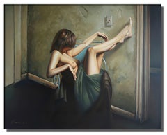 Grattitude - Original Painting on Canvas, Painting, Oil on Canvas