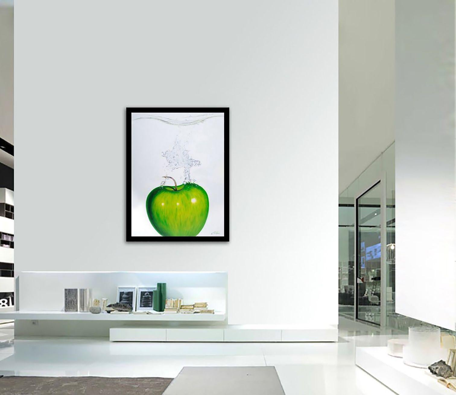 Einzigartiges Pop-Art-Originalgemälde auf Leinwand von Gardani für Sie verfügbar. Handsigniert vom Künstler auf der Vorder- und Rückseite, mit offiziellem Gardani-Echtheitszertifikat mit einer einzigartigen Dollarschein-Sequenz als