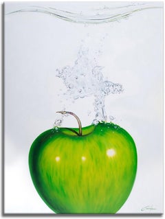 Green House, Painting, Oil on Canvas