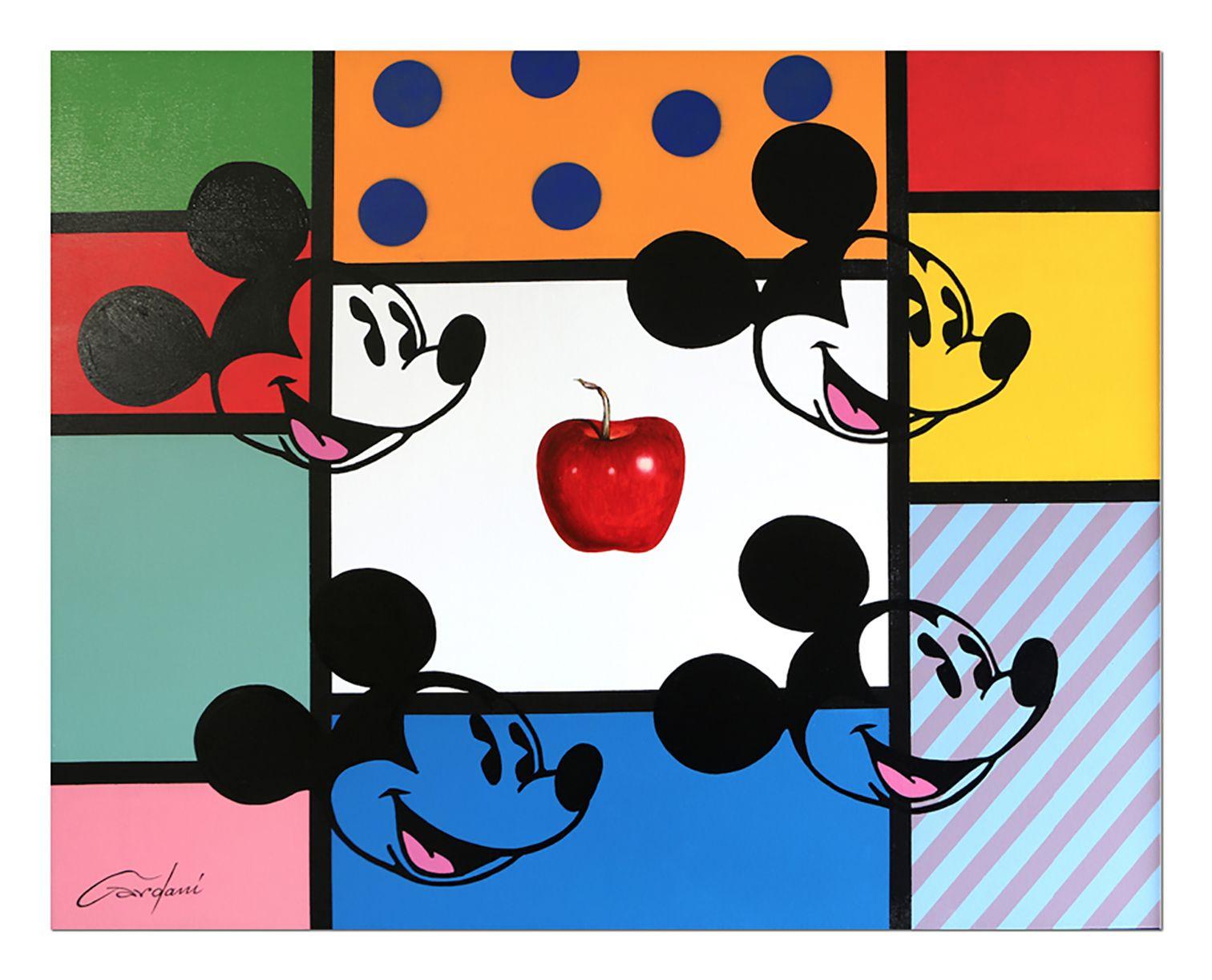 Happy Faces, Painting, Acrylic on Canvas For Sale 1