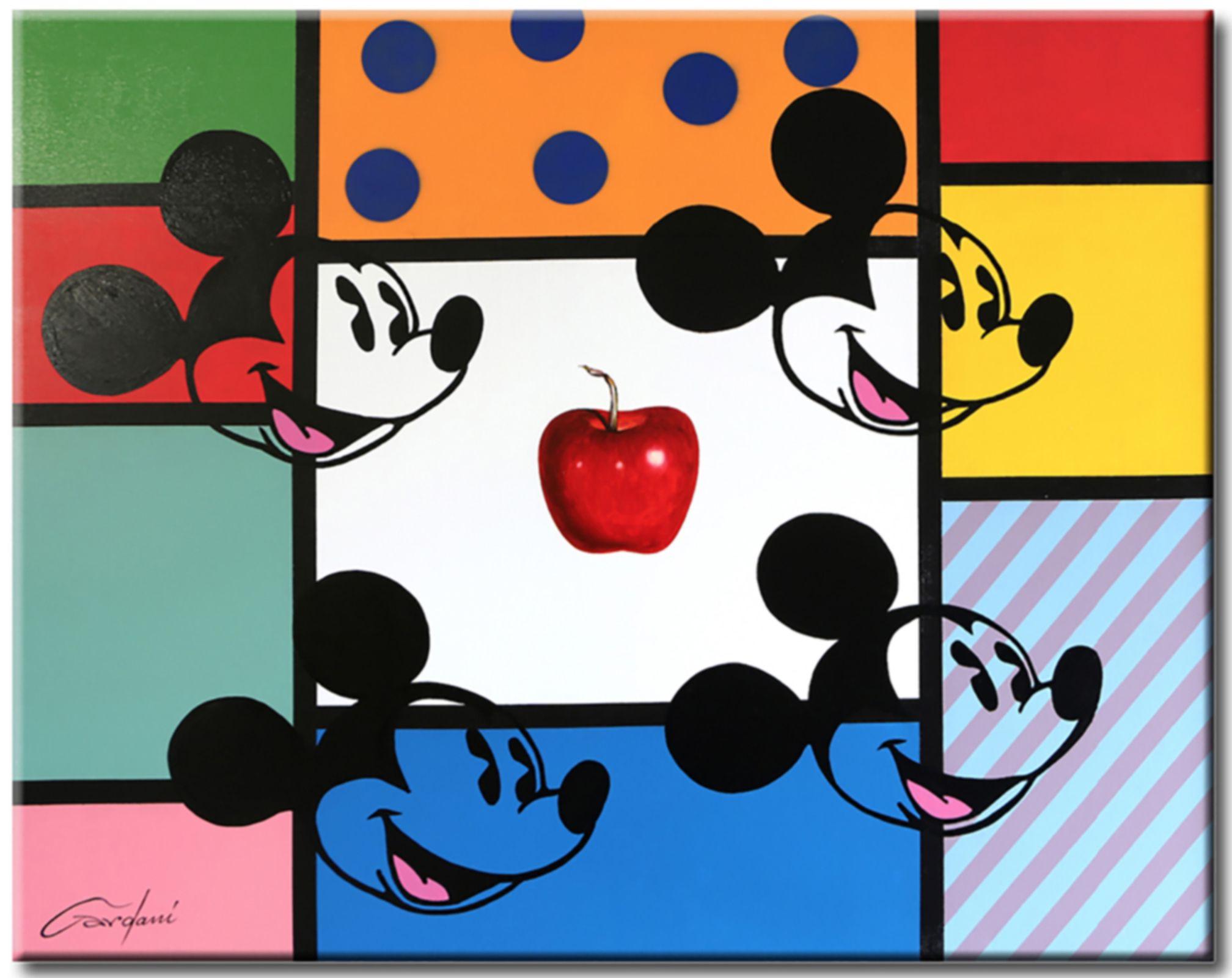 Happy Faces, Painting, Acrylic on Canvas