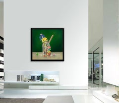 Happy Time, Painting, Oil on Canvas