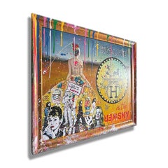 Her Love, Painting, Acrylic on Canvas