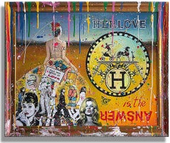 Her Love, Painting, Acrylic on Canvas