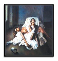 Here or there, Painting, Oil on Canvas