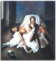 Here or there, Painting, Oil on Canvas