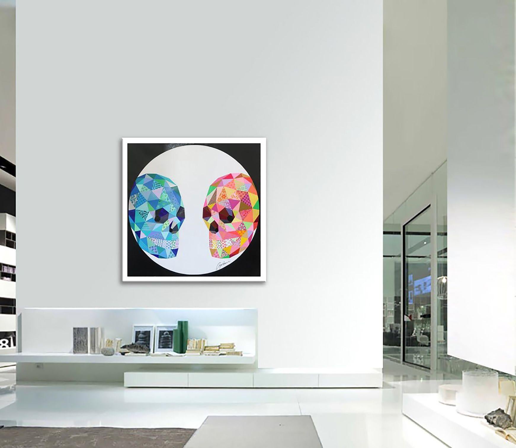 I canâEt Keep my eyes off of you, Gemälde, Acryl auf Leinwand im Angebot 1