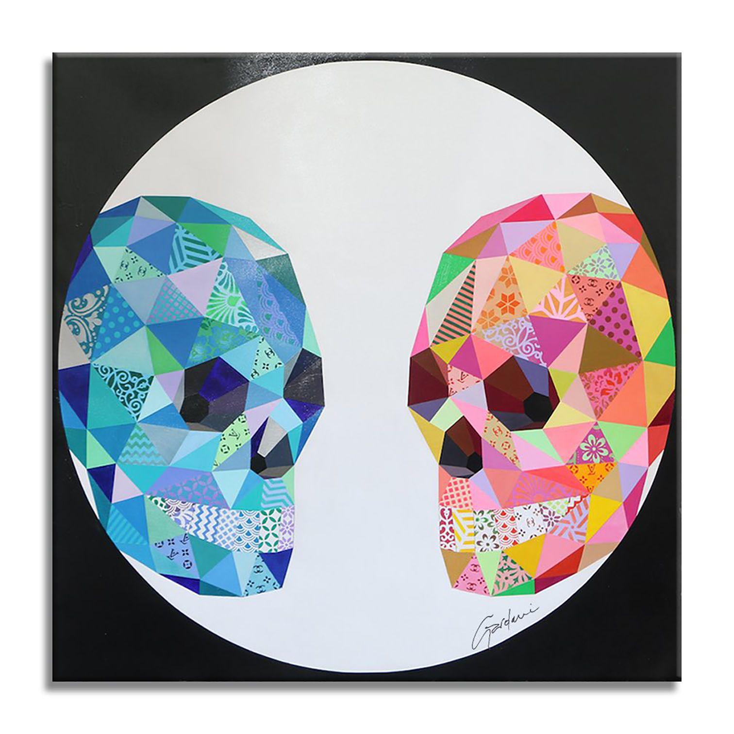I canâEt Keep my eyes off of you, Gemälde, Acryl auf Leinwand im Angebot 2