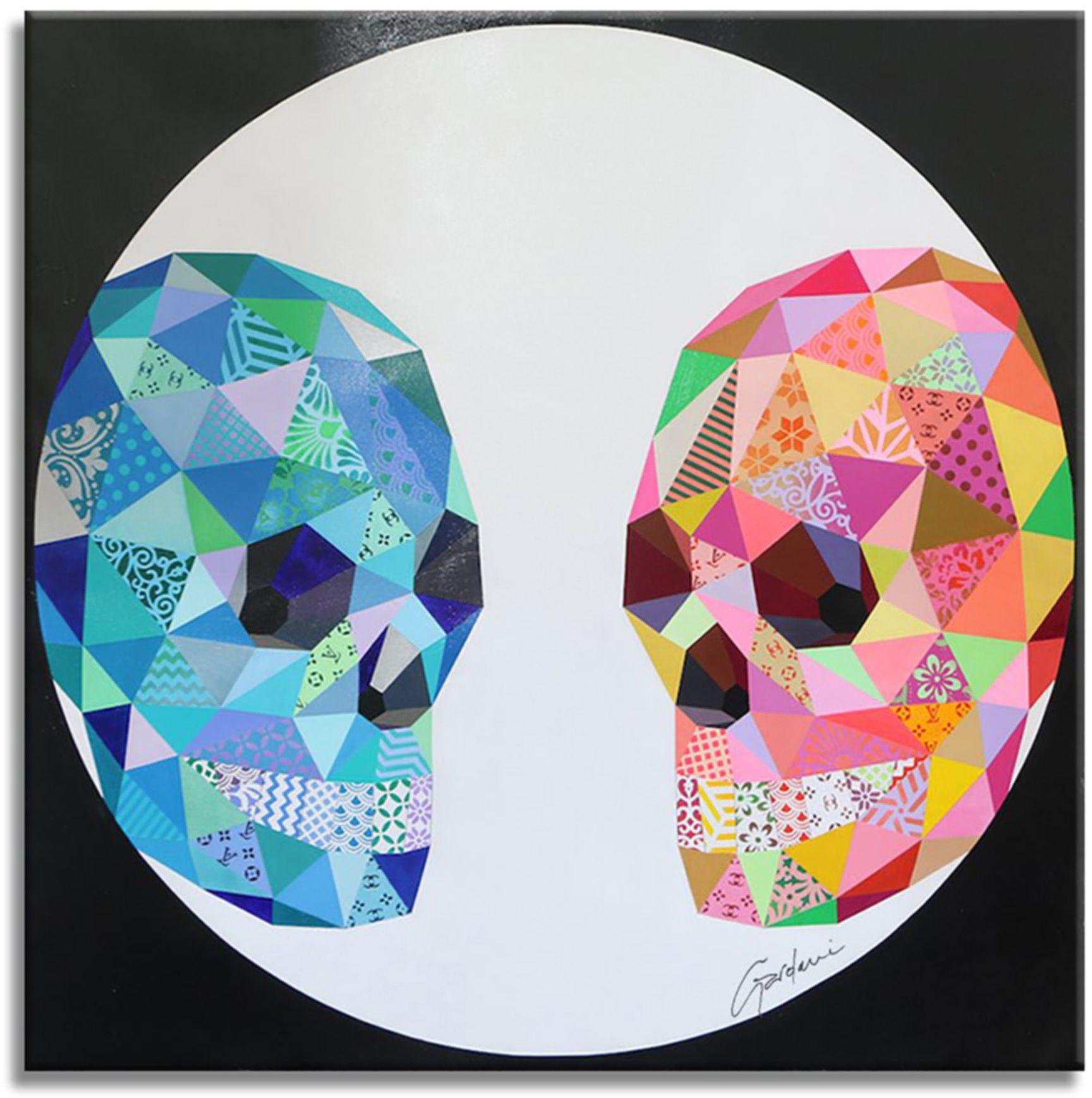 I canâEt Keep my eyes off of you, Gemälde, Acryl auf Leinwand – Painting von Gardani Art