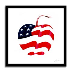 I Love New York, Painting, Oil on Canvas