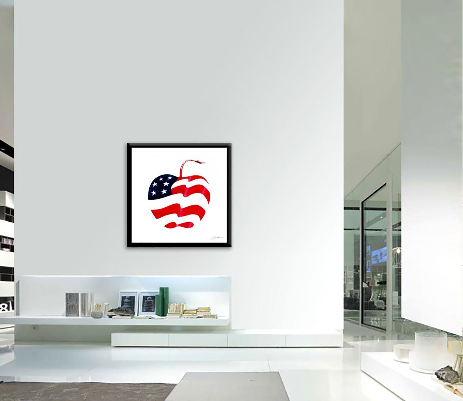 Einzigartiges Realismus Original Ölgemälde auf Leinwand von Gardani für Sie verfügbar. Handsigniert vom Künstler auf der Vorder- und Rückseite, mit offiziellem Gardani-Echtheitszertifikat mit einer einzigartigen Dollarschein-Sequenz als