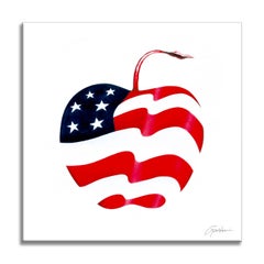 I Love New York, Painting, Oil on Canvas