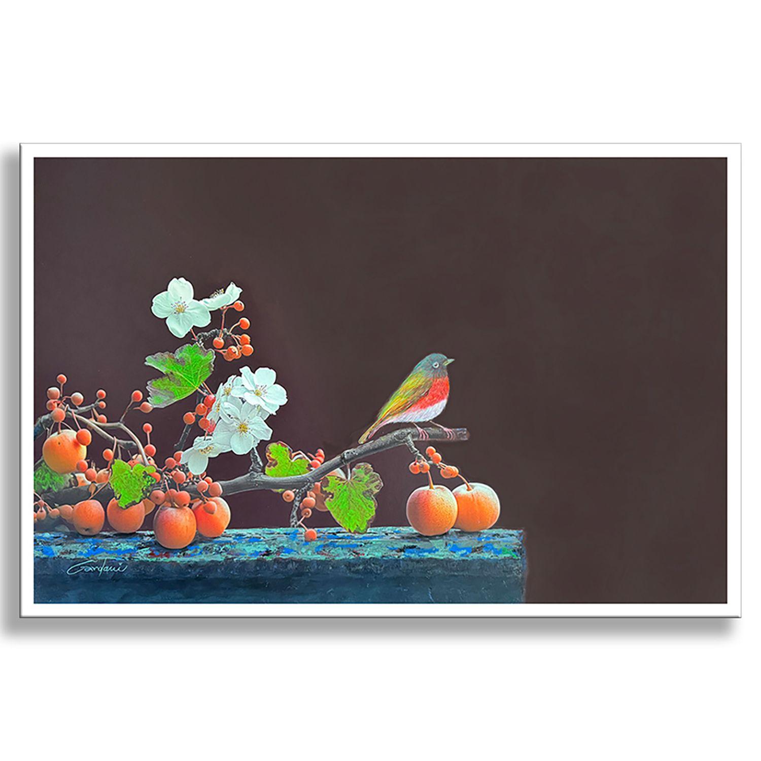 I'll Keep Waiting, Gemälde, Öl auf Leinwand (Realismus), Painting, von Gardani Art