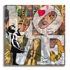 I'll never forget you, Painting, Acrylic on Canvas