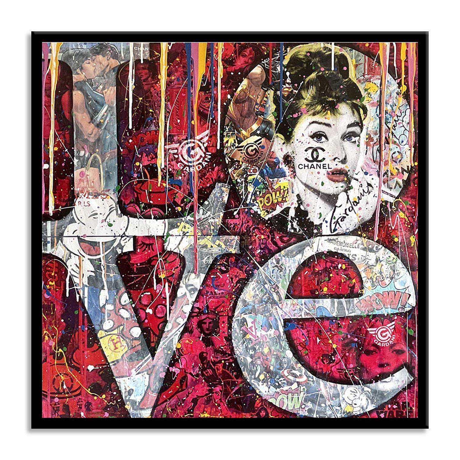 Invisible Love, Painting, Acrylic on Canvas For Sale 2
