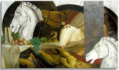 Jakiemate, Painting, Oil on Canvas