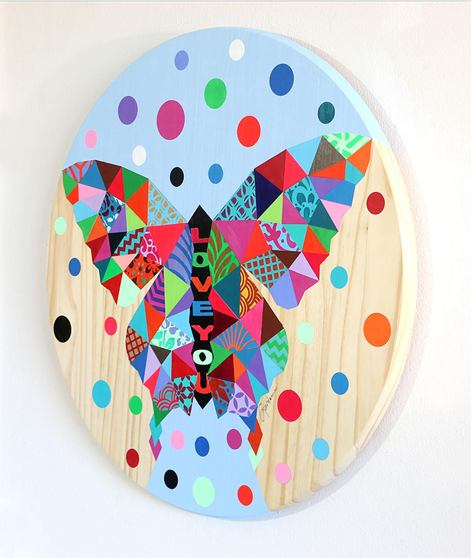 Einzigartiges Pop-Art-Gemälde auf Holz von Gardani für Sie erhältlich. Handsigniert vom Künstler, mit offiziellem Gardani-Echtheitszertifikat mit einer einzigartigen Dollarschein-Sequenz als Registrierungsnummer für das Kunstwerk/den Verkauf.   