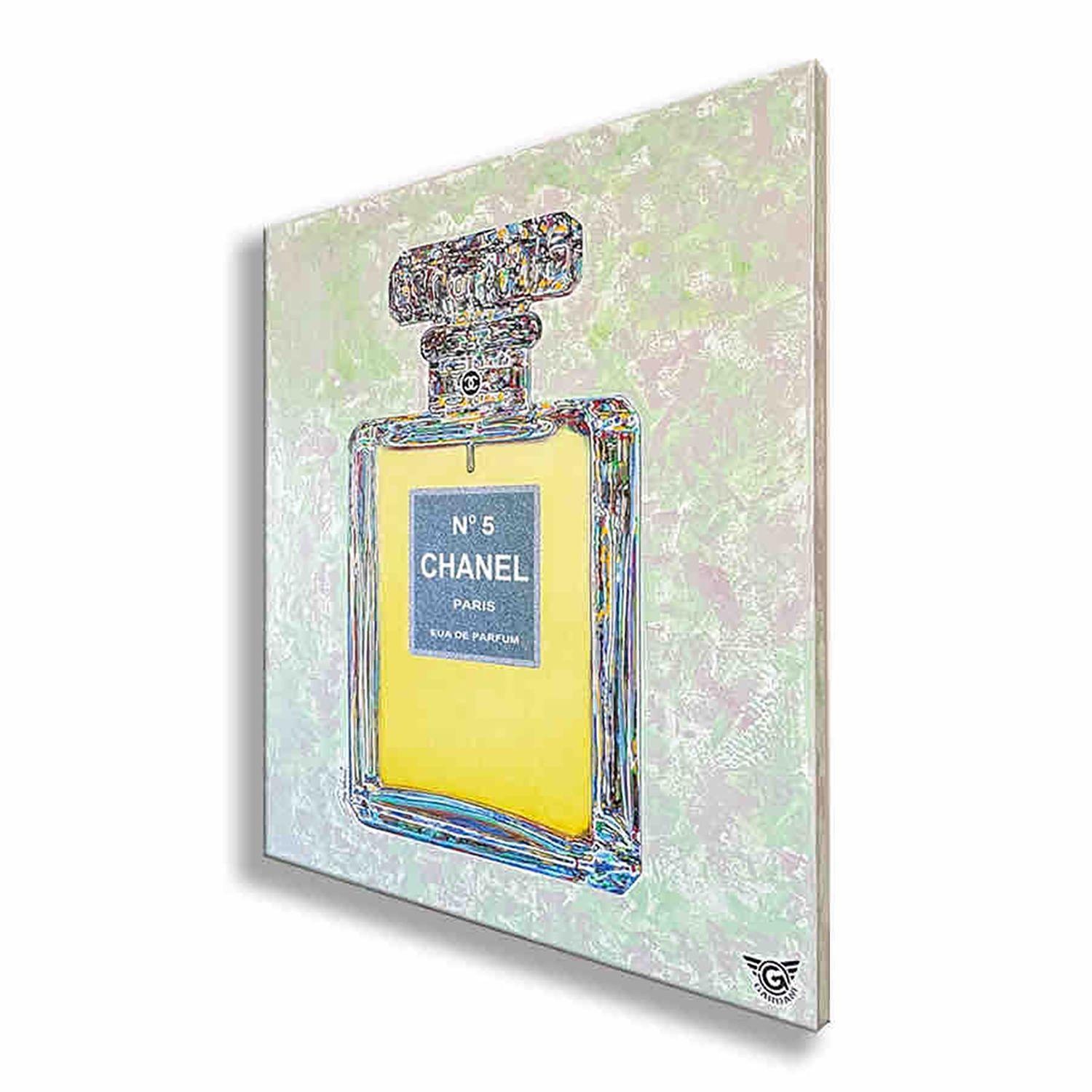 Las Vegas-Chanel, Gemälde, Öl auf Leinwand (Pop-Art), Painting, von Gardani Art