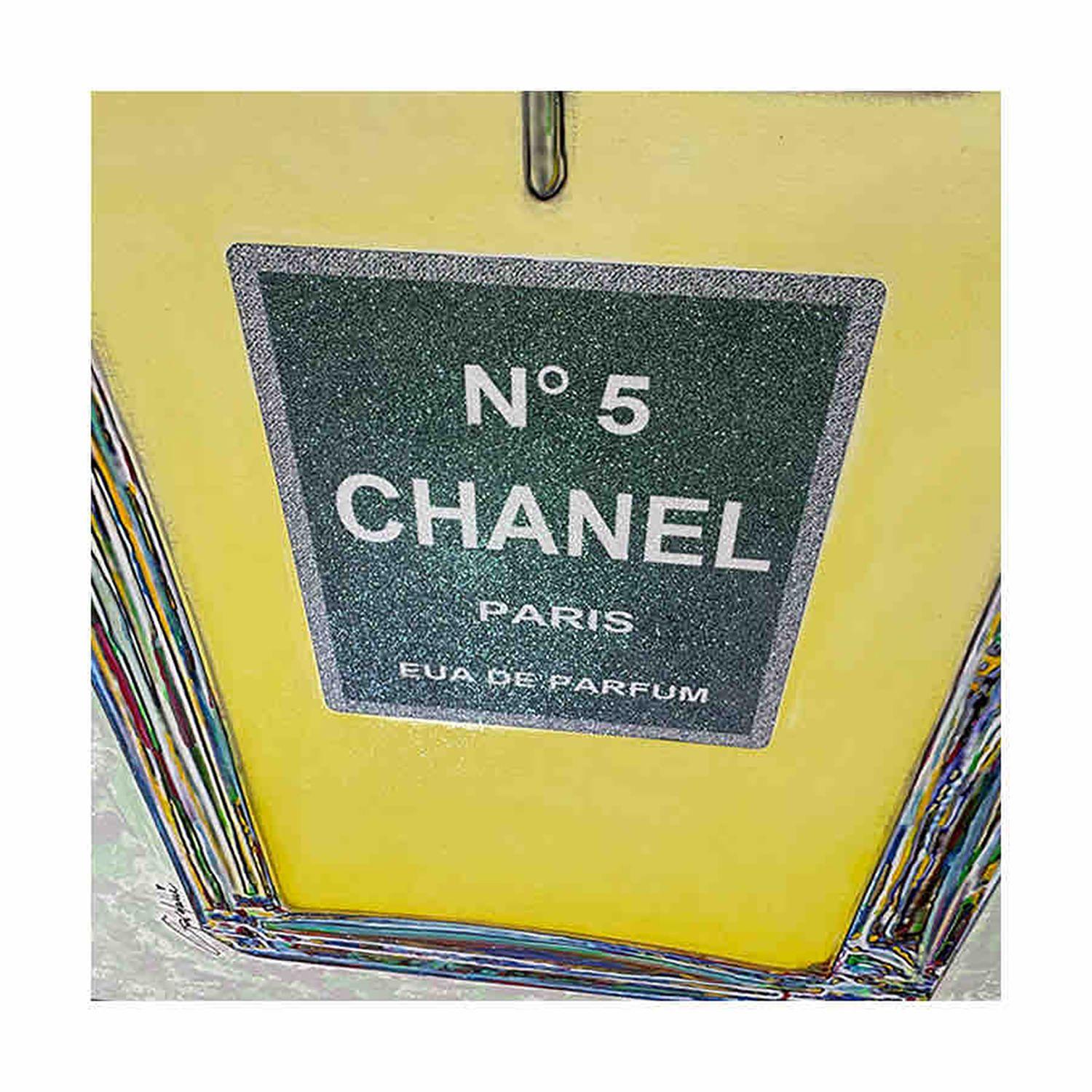 Las Vegas-Chanel, Gemälde, Öl auf Leinwand im Angebot 1