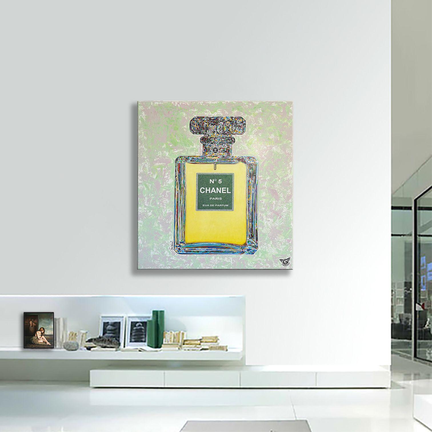 Las Vegas-Chanel, Gemälde, Öl auf Leinwand im Angebot 2
