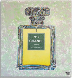 Las Vegas-Chanel, Painting, Oil on Canvas