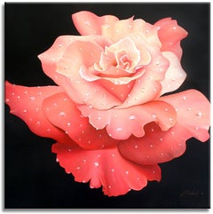 Le Rose, Painting, Oil on Canvas