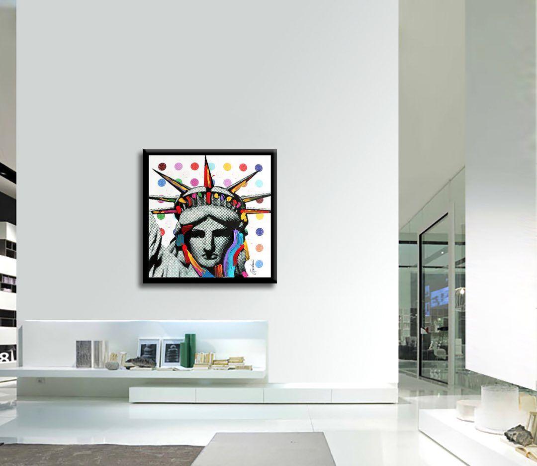 Liberty Deluxe, Gemälde, Acryl auf Leinwand (Pop-Art), Painting, von Gardani Art