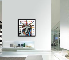 Liberty Deluxe, Pintura, Acrílico sobre lienzo