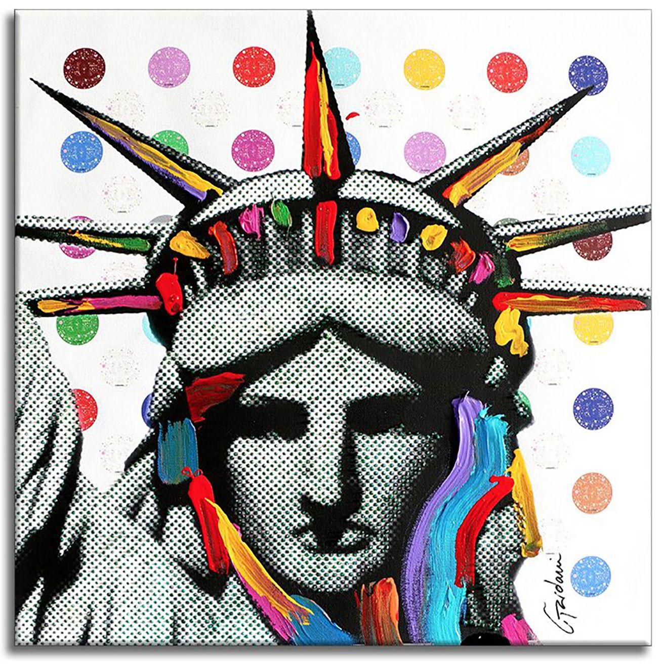 Liberty Deluxe, Gemälde, Acryl auf Leinwand