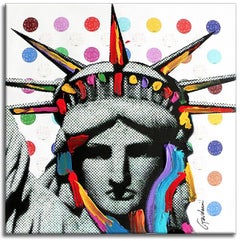 Liberty Deluxe, Painting, Acrylic on Canvas