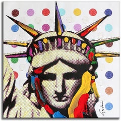 Liberty Now, Painting, Acrylic on Canvas