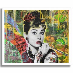 Love Audrey, Painting, Acrylic on Canvas