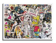 Love is Art â€“ Original Painting on canvas, Painting, Acrylic on Canvas