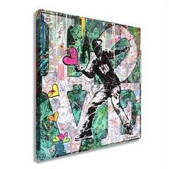 Love is Beautiful, Painting, Acrylic on Canvas
