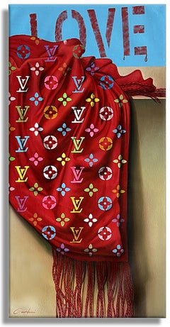 Love Vuitton â€“ Original Paintings on Canvas, Painting, Oil on Canvas