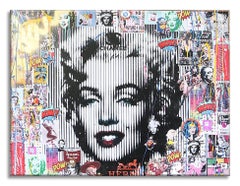 Magic Marilyn, Painting, Acrylic on Canvas